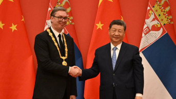 Aleksandar Vučić i Si Điping 
