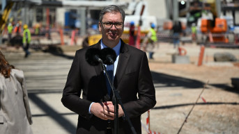 Aleksandar Vučić, Surčin