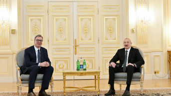 Aleksandar Vučić i Ilham Alijev