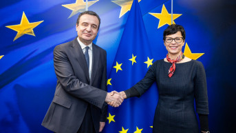 Aljbin Kurti i Marta Kos