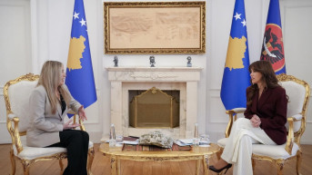 Arjeta Sadiku i Aljbuljena Hadžiju