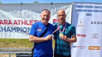 Dejan Dimitrijević i Ivan Cvetković
