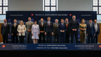 Nevena Jovanović, skup Prijatelji Zapadnog Balkana