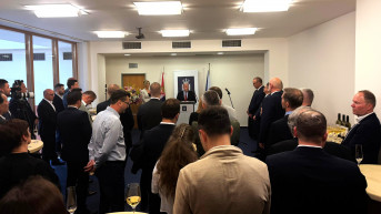 Kozarev otvorio Konzulat Srbije u Brnu, Češkoj