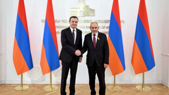 Kurti sa premijerom Jermenije