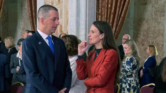 Marko Đurić i Oana Toju