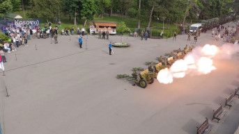 Počasna paljba povodom Dana pobede