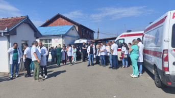 Protest u Gračanici