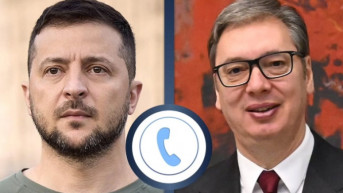 Aleksandar Vučić i Volodimir Zelenski