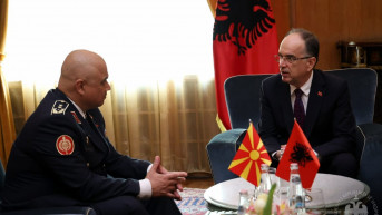 severna makedonija albanija