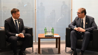 Aleksandar Vučić i Tomaš Taraba