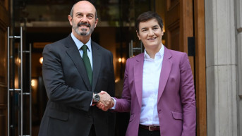 Ana Brnabić i Pedro Rolan