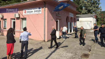 Svečlja na železničkoj stanici u Zvečanu