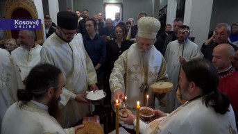 U Prištini obeležen Sveti Nikola