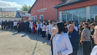 U Gračanici i Lipljanu i danas protesti podrške uhapšenim direktorima zdravstvenih i obrazovnih ustanova