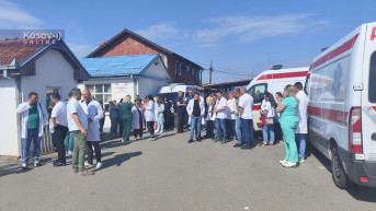 U Gračanici i Lipljanu i danas protesti podrške uhapšenim direktorima zdravstvenih i obrazovnih ustanova