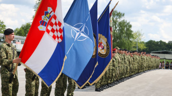 hrvati 45. kfor kontingent 