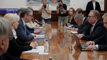 Aleksandar Vučić i Taras Kačka