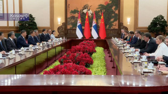 Aleksandar Vučić i Si Đinping, sastanak