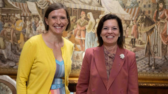 Eva Palatova i Valentina Superti