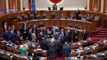 Albanski parlament 