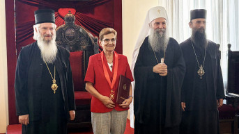 Patrijarh uručuo orden Danici Marinković