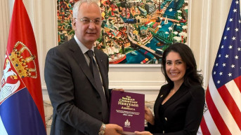 Dragan Šutanovac i Ana Paulina Luna
