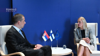 Đurić i šefica finske diplomatije