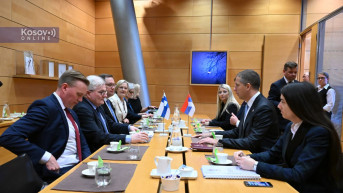 Đurić sa finskim parlamentarcima