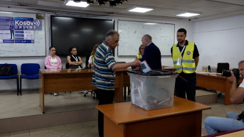 Glasanje na Pravnom fakultetu u Prištini 07 06 2026