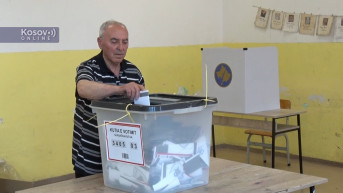 Glasanje u Donjoj Gušterici 