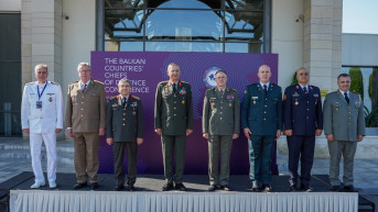 Mojsilović na Konferenciji načelnika generalštabova balkanskih zemalja