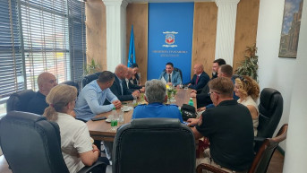 Novak Živić dočekao delegacije