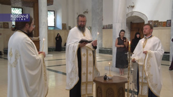 Pomen u crkvi Sv. Đorđa u Prizrenu