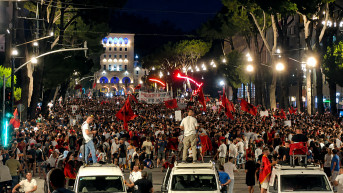 Protest Tirana 14 06 2026 TV Klan