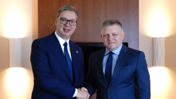 Aleksandar Vučić i Robert Fico