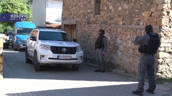 Štrpce, akcija policije