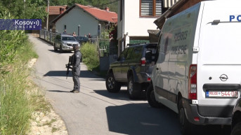 Štrpce, akcija policije