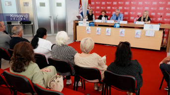 Udruženje nestalih, konferencija