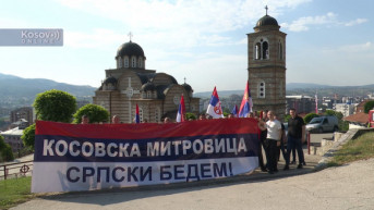 Srbi sa kosova krecu u beograd