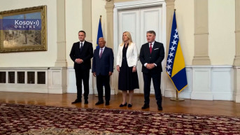 Antonio Košta u Sarajevu