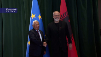 Edi Rama i Antonio Košta