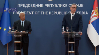 Aleksandar Vučić i Antonio Košta