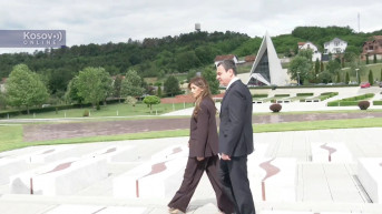 Aljbin Kurti i Aljbuljena Hadžiju
