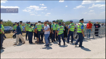 vernici na Gazimestanu, policija pretresa