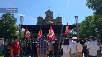 Vidovdan u Gračanici, liturgija