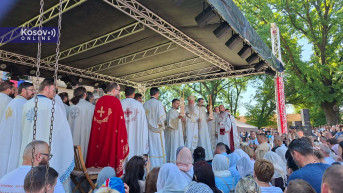 Vidovdan u Gračanici, liturgija