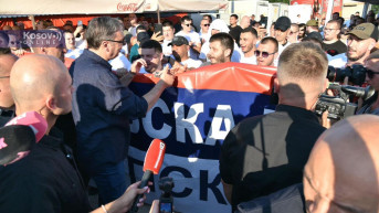 Više od 350 Srba krenulo jutros da podrži predsednika Vučića