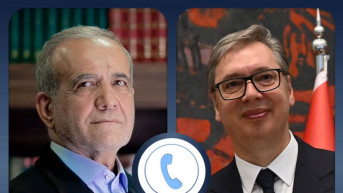 Aleksandar Vučić i Masud Pezeškijan