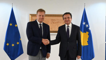 Aljbin Kurti i Peter Sorensen